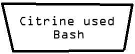 Citrine used bash