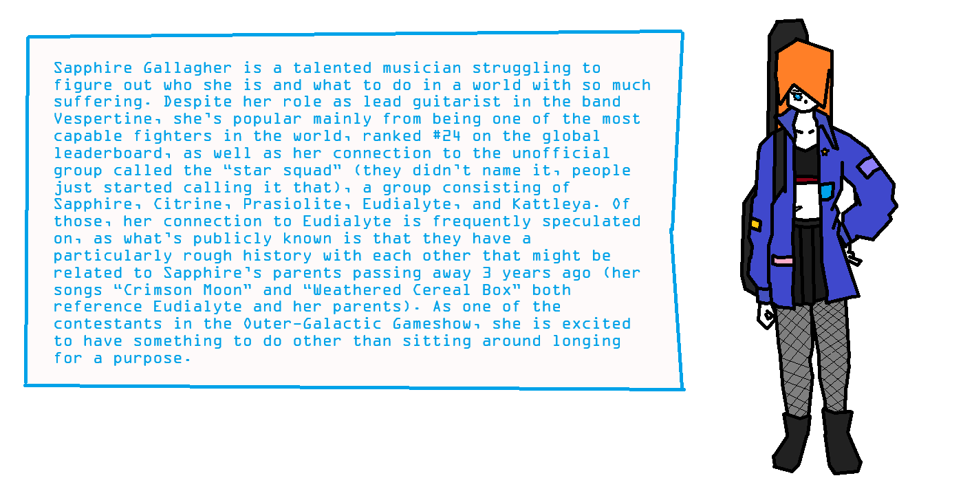 Select your Character: